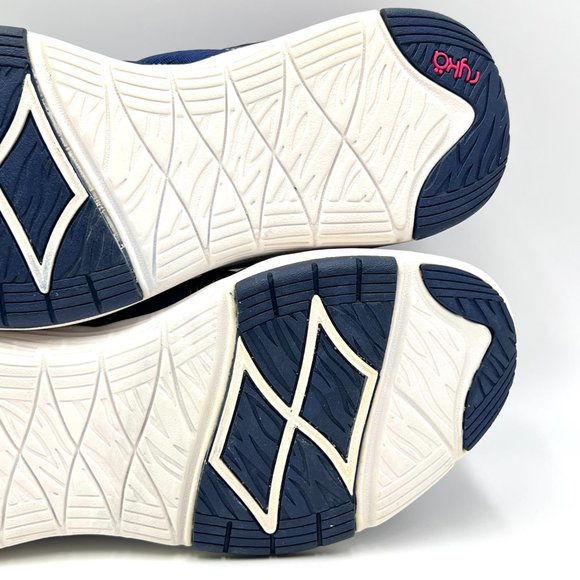 Ryka Womens Size 6 Summit Pink Indigo Blue Purple‎ Sneakers Shoes 6M New - Picture 11 of 12